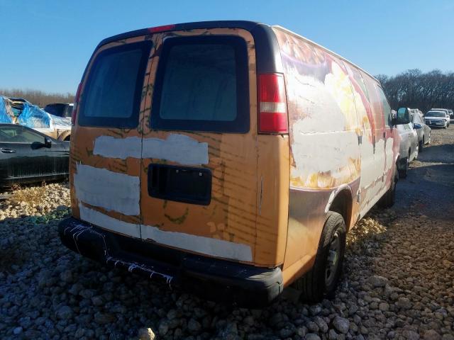 chevrolet express 2006 vin 1gcfg15x361244388