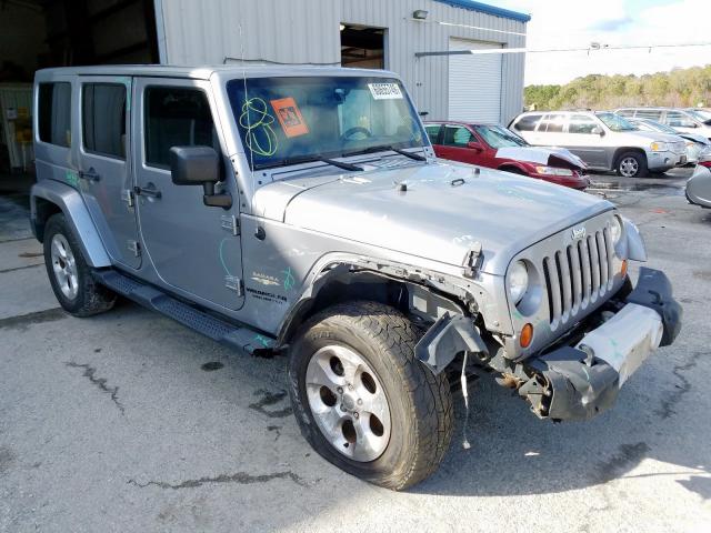 2013 JEEP WRANGLER UNLIMITED SAHARA for Sale | GA - SAVANNAH | Mon. Apr ...