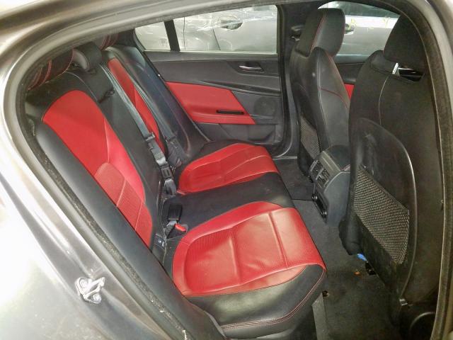 2017 JAGUAR XE R - SPO SAJAL4BN4HA952163