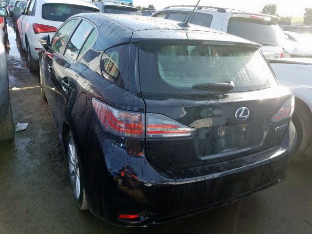 2013 LEXUS CT 200 JTHKD5BH6D2165251