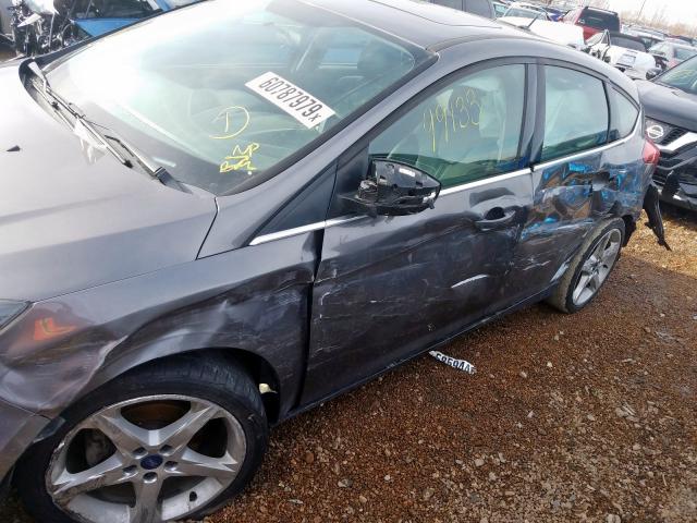 2013 FORD FOCUS TITA 1FADP3N22DL275517