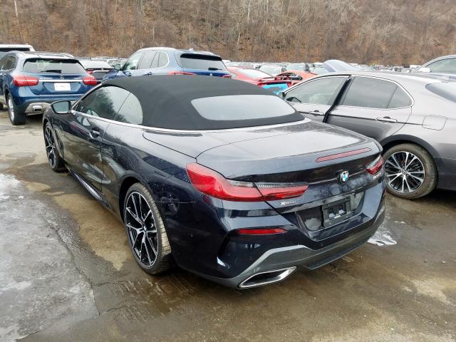 VIN WBAFY4C5XKBJ99063 2019 BMW 8 Series, M850XI no.3