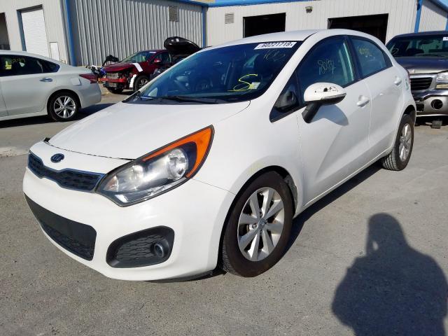 13 Kia Rio Ex Photos La New Orleans Salvage Car Auction On Wed Feb 24 21 Copart Usa