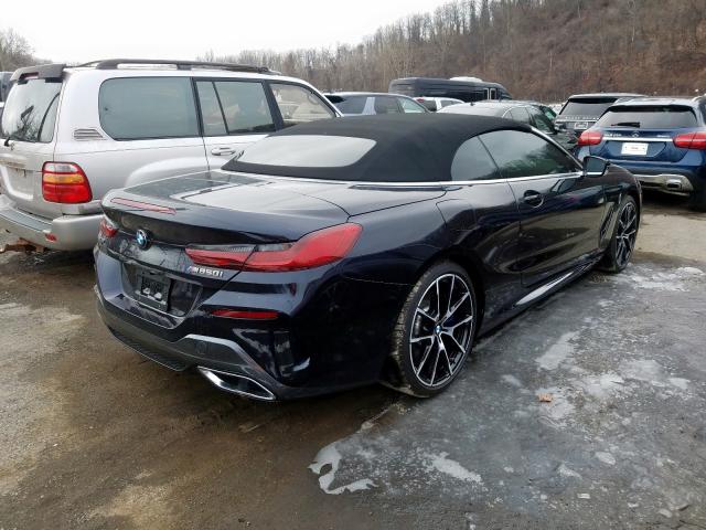 VIN WBAFY4C5XKBJ99063 2019 BMW 8 Series, M850XI no.4