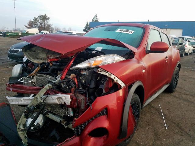 2011 Nissan Juke S Photos Mi Detroit Salvage Car Auction On