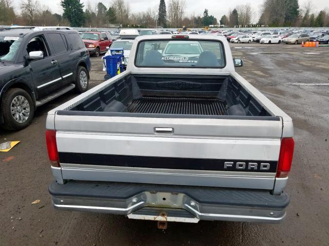 1996 Ford F150 4 9l 6 For Sale In Portland Or Lot 60962899