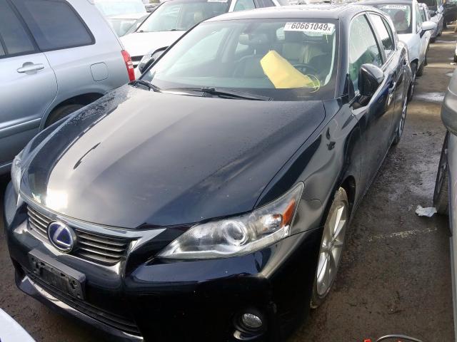2013 LEXUS CT 200 JTHKD5BH6D2165251