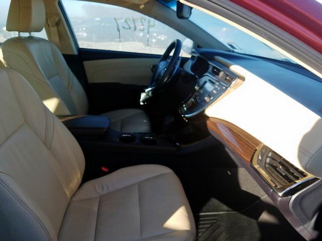 2015 Toyota Avalon Xle 3 5l 6 For Sale In Memphis Tn Lot 59187769