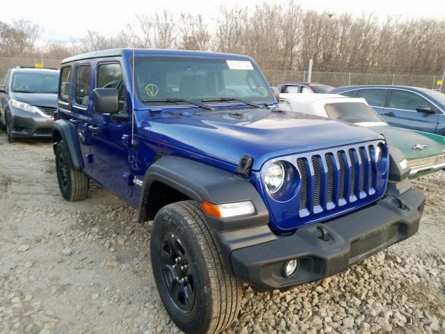 2019 JEEP WRANGLER UNLIMITED SPORT