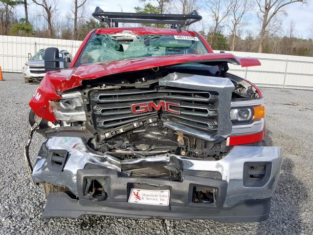 2015 GMC SIERRA C25 1GD01XEG7FZ522250