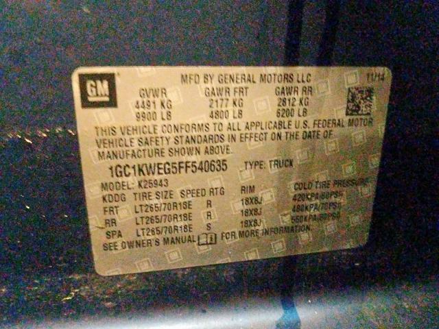 1GC1KWEG5FF540635