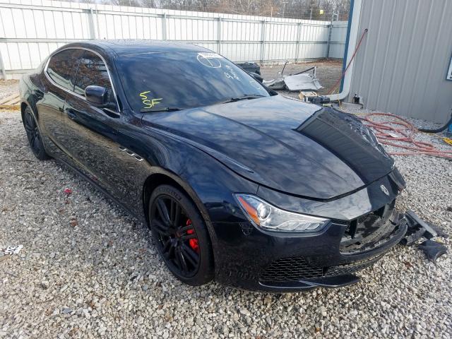 VIN ZAM57XSAXF1139292 2015 Maserati Ghibli no.1