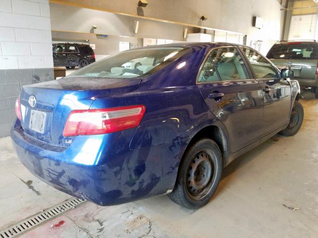 toyota camry 2008 vin 4t1be46k98u258222