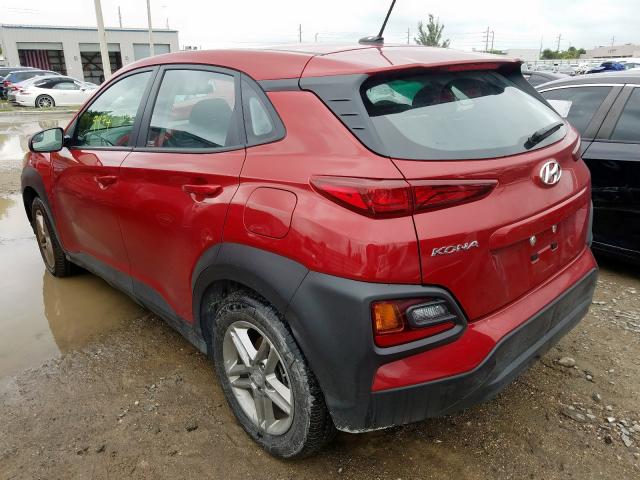 2019 HYUNDAI KONA SE KM8K12AA7KU296425