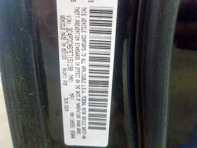 2014 DODGE JOURNEY SE 3C4PDCAB7ET151190