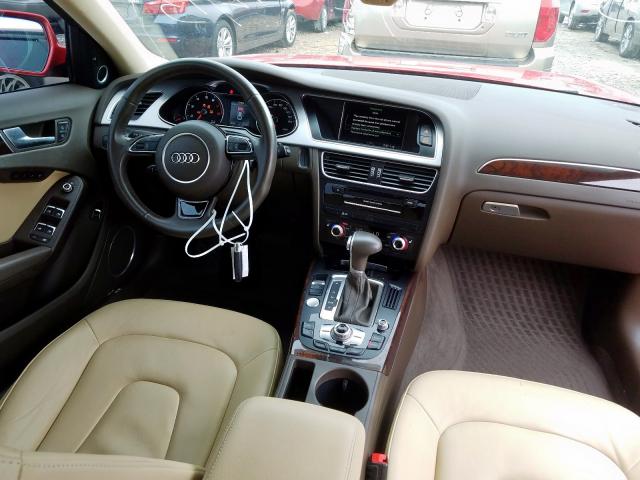 VIN WAUEFAFLXGN013019 2016 Audi A4, Premium Plus S-... no.9