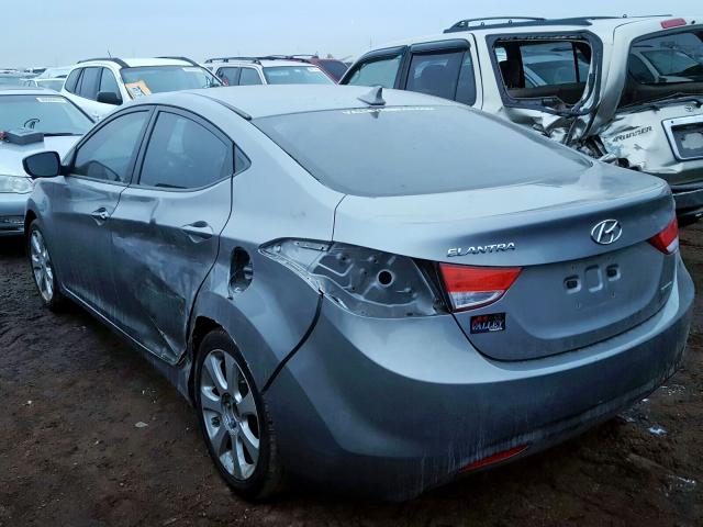 2012 HYUNDAI ELANTRA GL KMHDH4AE7CU283503