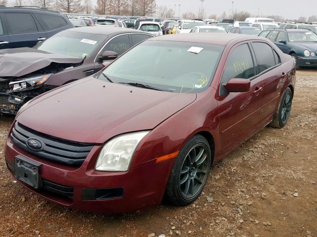 ford fusion 2006 vin 3fafp071x6r110718