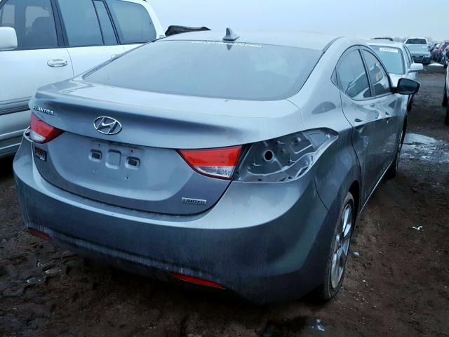 2012 HYUNDAI ELANTRA GL KMHDH4AE7CU283503