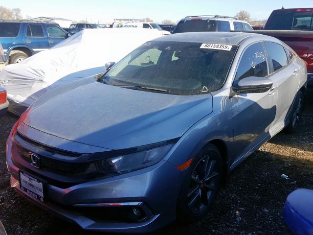 2019 HONDA CIVIC EX JHMFC1F32KX014662