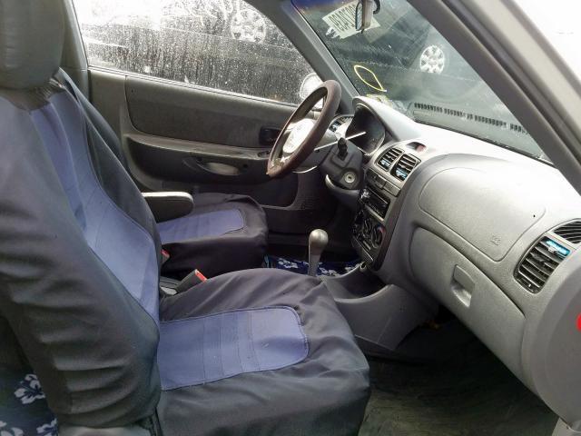 hyundai accent 2003 vin kmhcg35c73u235789