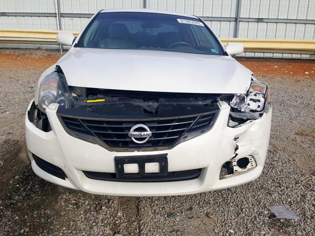 2012 NISSAN ALTIMA S 1N4AL2EP7CC138320