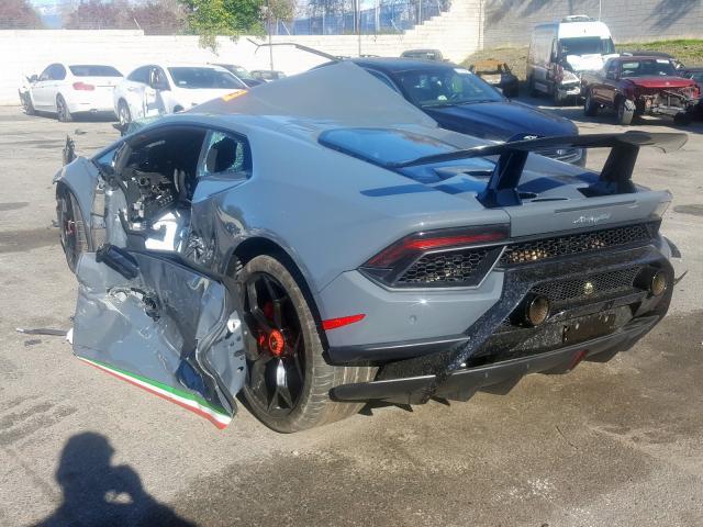 VIN ZHWUD4ZF8JLA10001 2018 Lamborghini Huracan, Per... no.3