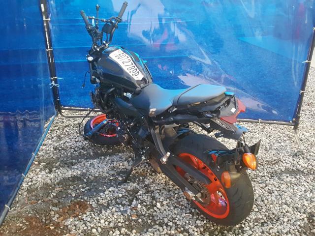 2019 YAMAHA MT07 JYARM27E4KA003792