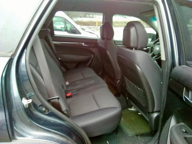 2011 KIA SORENTO BA 5XYKT3A11BG116684