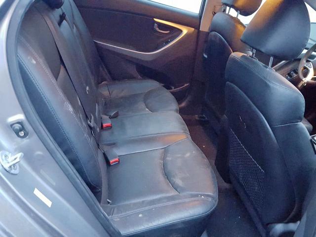 2012 HYUNDAI ELANTRA GL KMHDH4AE7CU283503