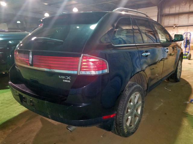 2010 LINCOLN MKX 2LMDJ8JCXABJ14643