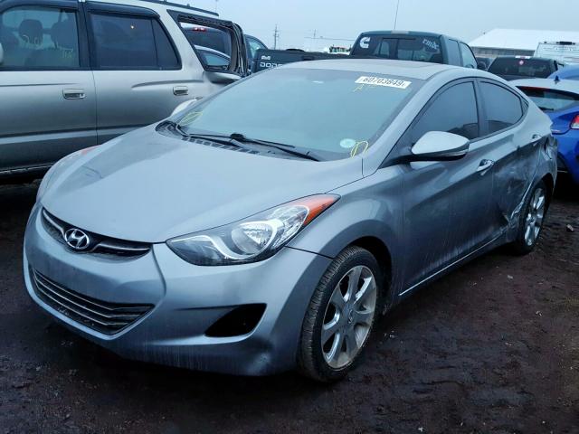 2012 HYUNDAI ELANTRA GL KMHDH4AE7CU283503