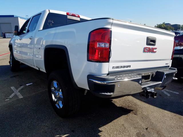 2017 GMC SIERRA K25 1GT12SEG9HF164792