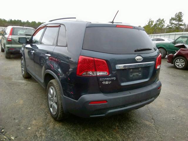 2011 KIA SORENTO BA 5XYKT3A11BG116684