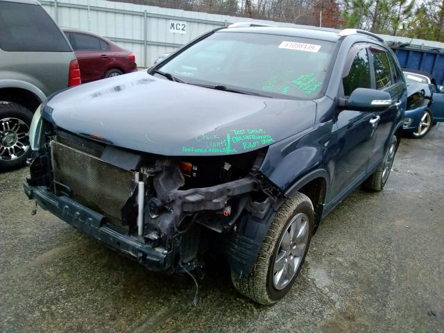 2011 KIA SORENTO BA 5XYKT3A11BG116684
