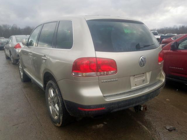 volkswagen touareg 2004 vin wvgcm77l14d040530