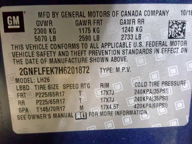 2GNFLFEK7H6201872