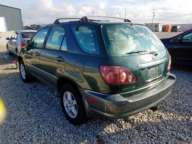 Lexus rx 300 1999