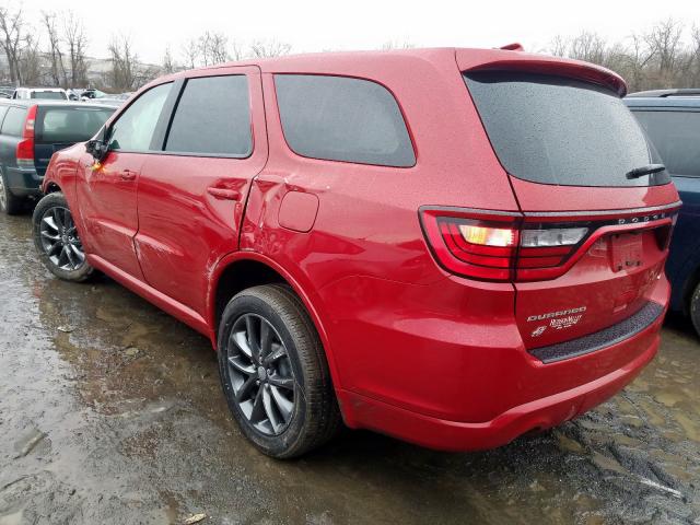 Dodge Durango 2018 gt