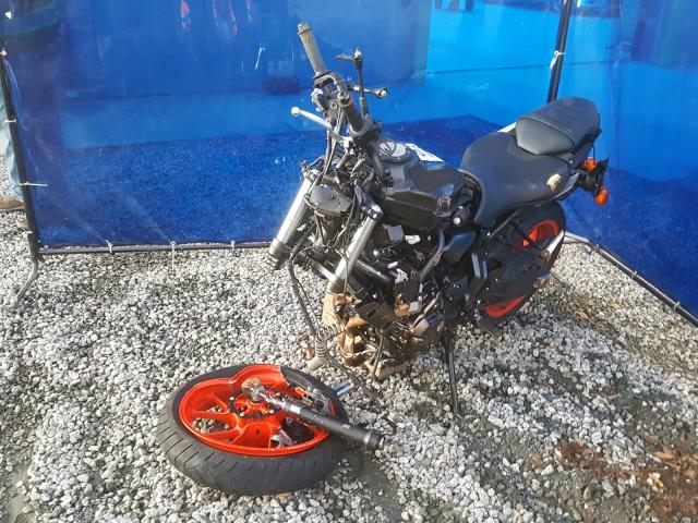 2019 YAMAHA MT07 JYARM27E4KA003792
