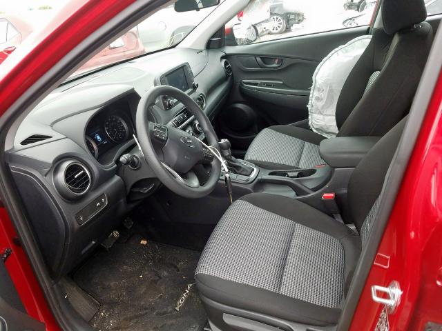 2019 HYUNDAI KONA SE KM8K12AA7KU296425