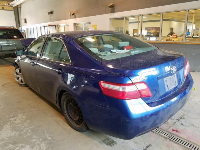 toyota camry 2008 vin 4t1be46k98u258222