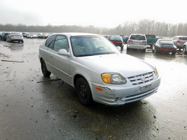 hyundai accent 2003 vin kmhcg35c73u235789