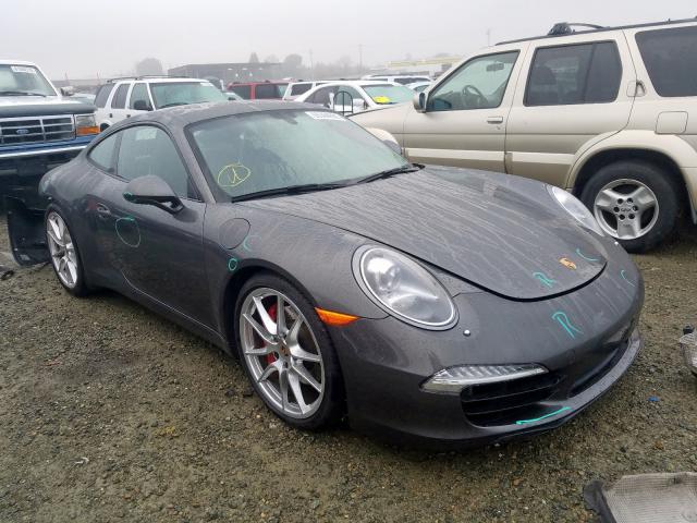 VIN WP0AB2A90ES122389 2014 Porsche 911, Carrera S no.1