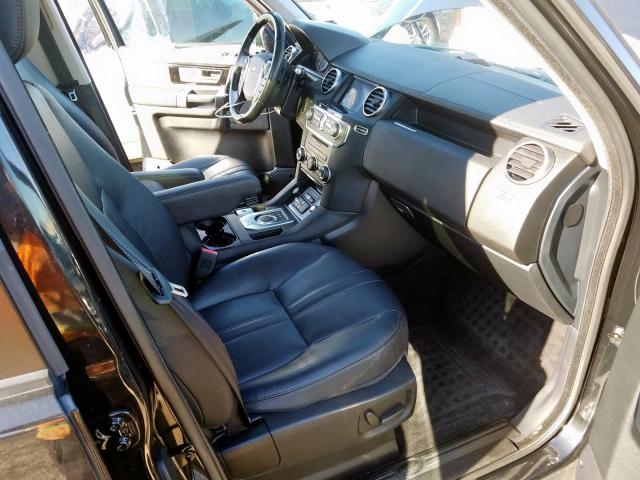 2016 Land Rover Lr4 Hse 3 0l 6 Zum Verkauf In Las Vegas Nv Auktionsnummer 61439069