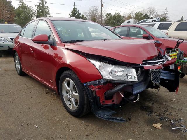 2012 CHEVROLET CRUZE LT
