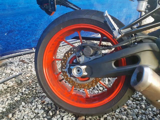 2019 YAMAHA MT07 JYARM27E4KA003792