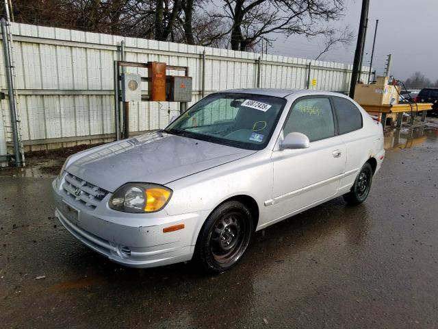 hyundai accent 2003 vin kmhcg35c73u235789
