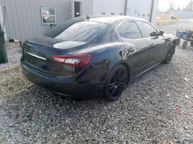 VIN ZAM57XSAXF1139292 2015 Maserati Ghibli no.4