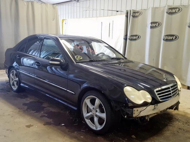 mercedes-benz c-class 2006 vin wdbrf52h36a845108